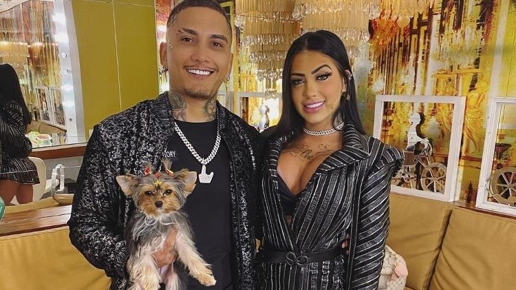 Dynho Alves e a mulher, MC Mirella - Reprodução/Instagram - Reprodução/Instagram