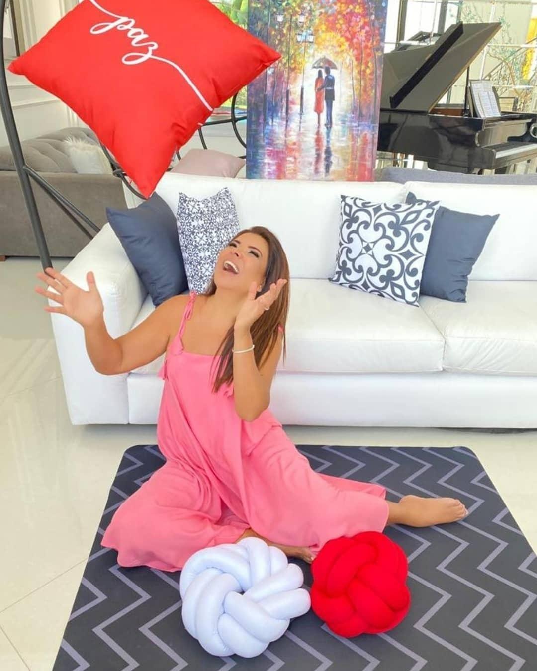 Cobertura luxuosa de Mara Maravilha - Reprodução/Instagram@maramaravilhaoficial