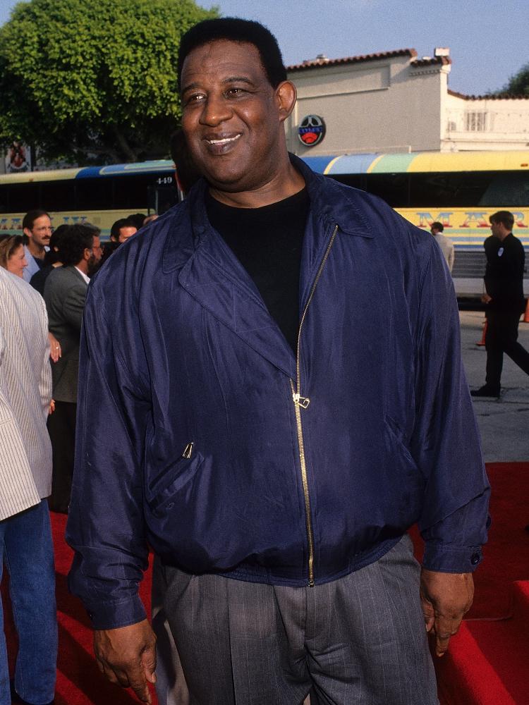13.06.1993 - Frank McRae durante première de 'O Último Grande Herói', em Westwood (EUA) - Ron Galella Collection via Getty Images