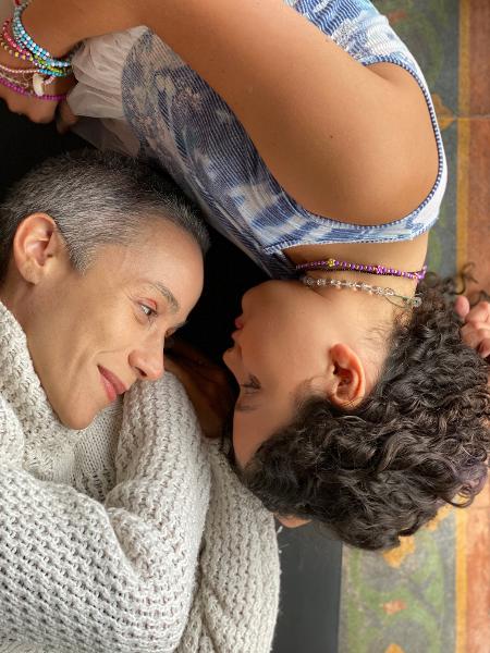 karla tenorio e flor inae - Arquivo pessoal - Arquivo pessoal