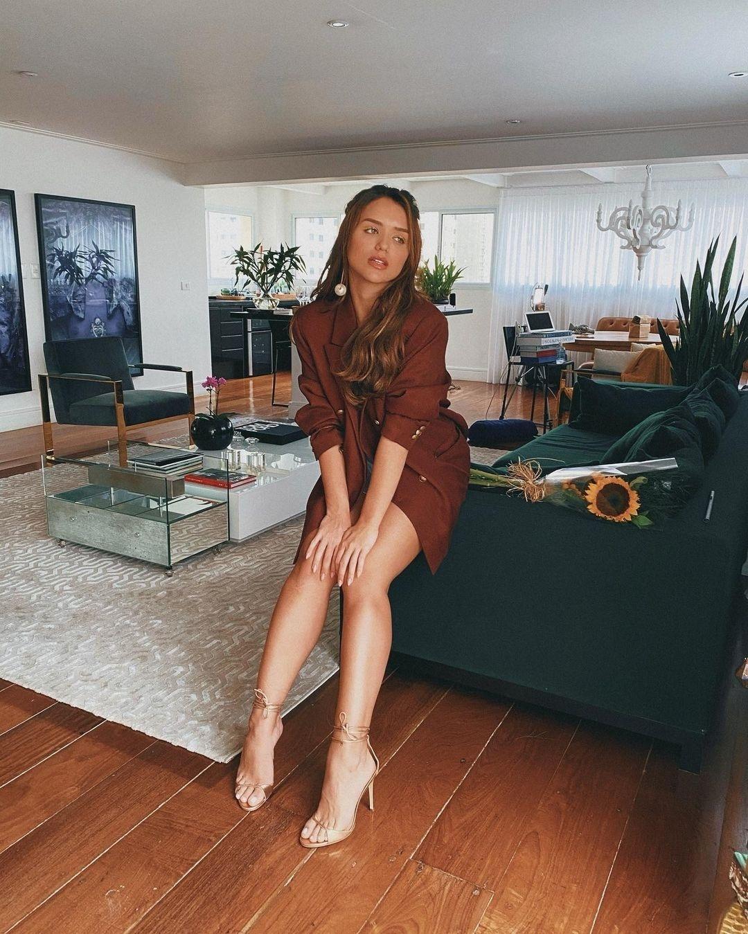 Rafa Kalimann mostra apto em SP - Reprodução/Instagram