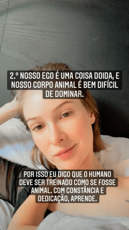 Story de Sammy Lee - Reprodução/Instagram - Reprodução/Instagram