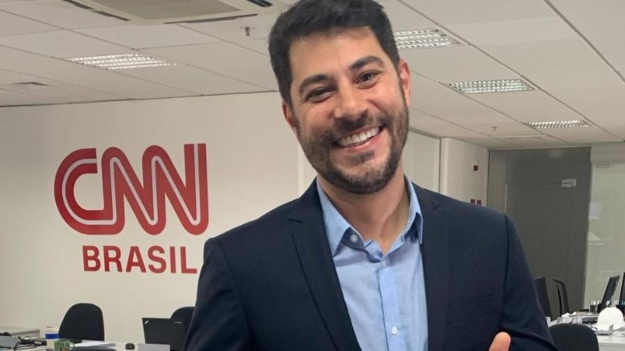 Evaristo Costa brinca sobre enviar currículo para CNN Portugal - Reprodução/Instagram