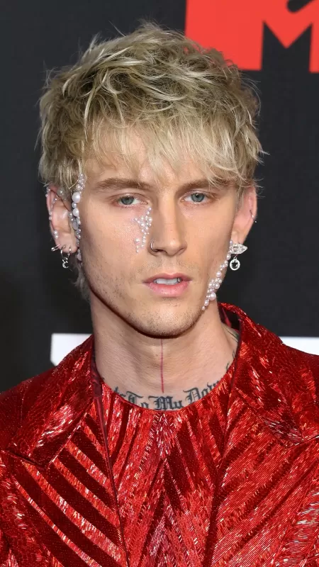 Machine Gun Kelly | VMA 2021 - Getty Images - Getty Images