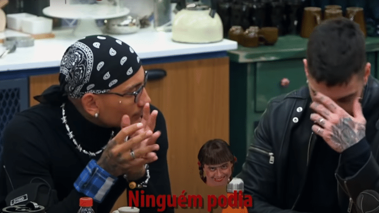 A Fazenda 2021: Paródia de 'A Casa' - Reprodução/Playplus - Reprodução/Playplus