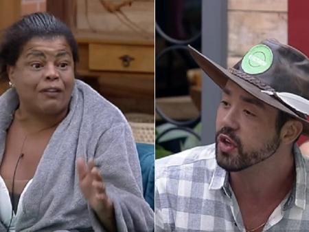 A Fazenda 2021: Rico discute com Tati após critica sobre Erika