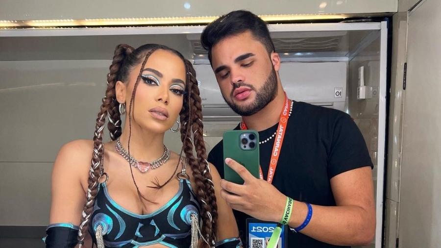 Anitta mostra look para o Carnatal - Instagram