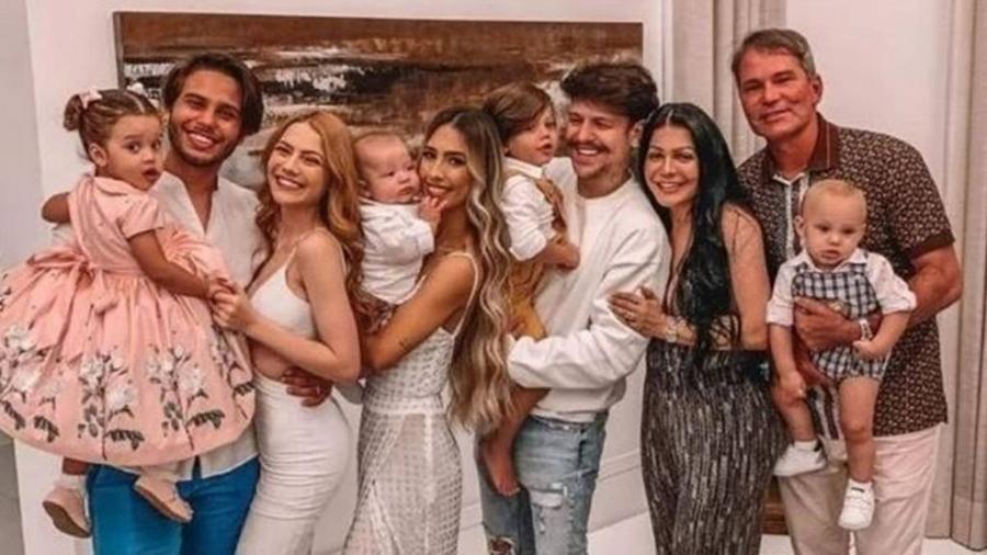 Família Poncio: quem ainda mora na mansão de R$ 50 milhões - Reprodução/Instagram