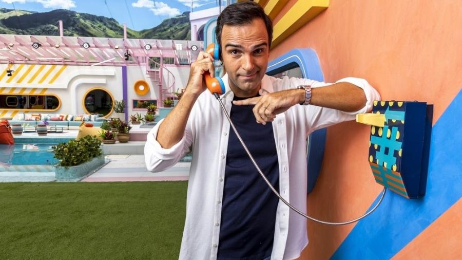 BBB 22: Tadeu Schmidt estreia no comando do reality show - Sergio Zalis/Globo