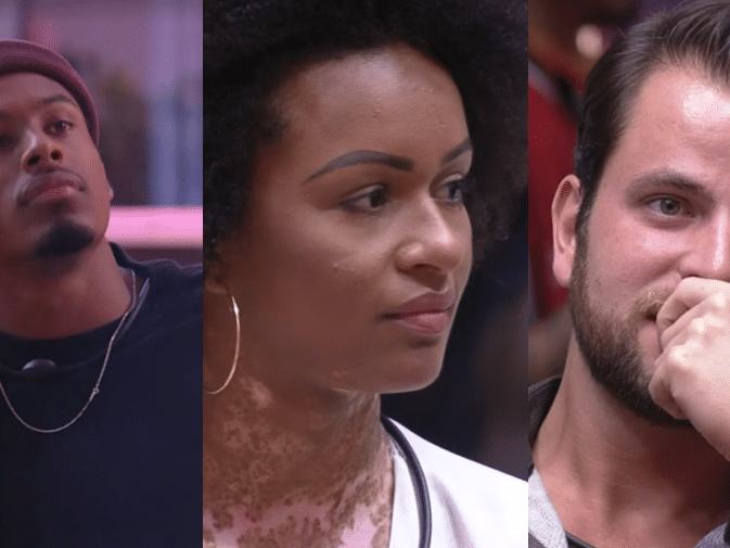 Gustavo, Natália e Paulo André estão no 14º paredão