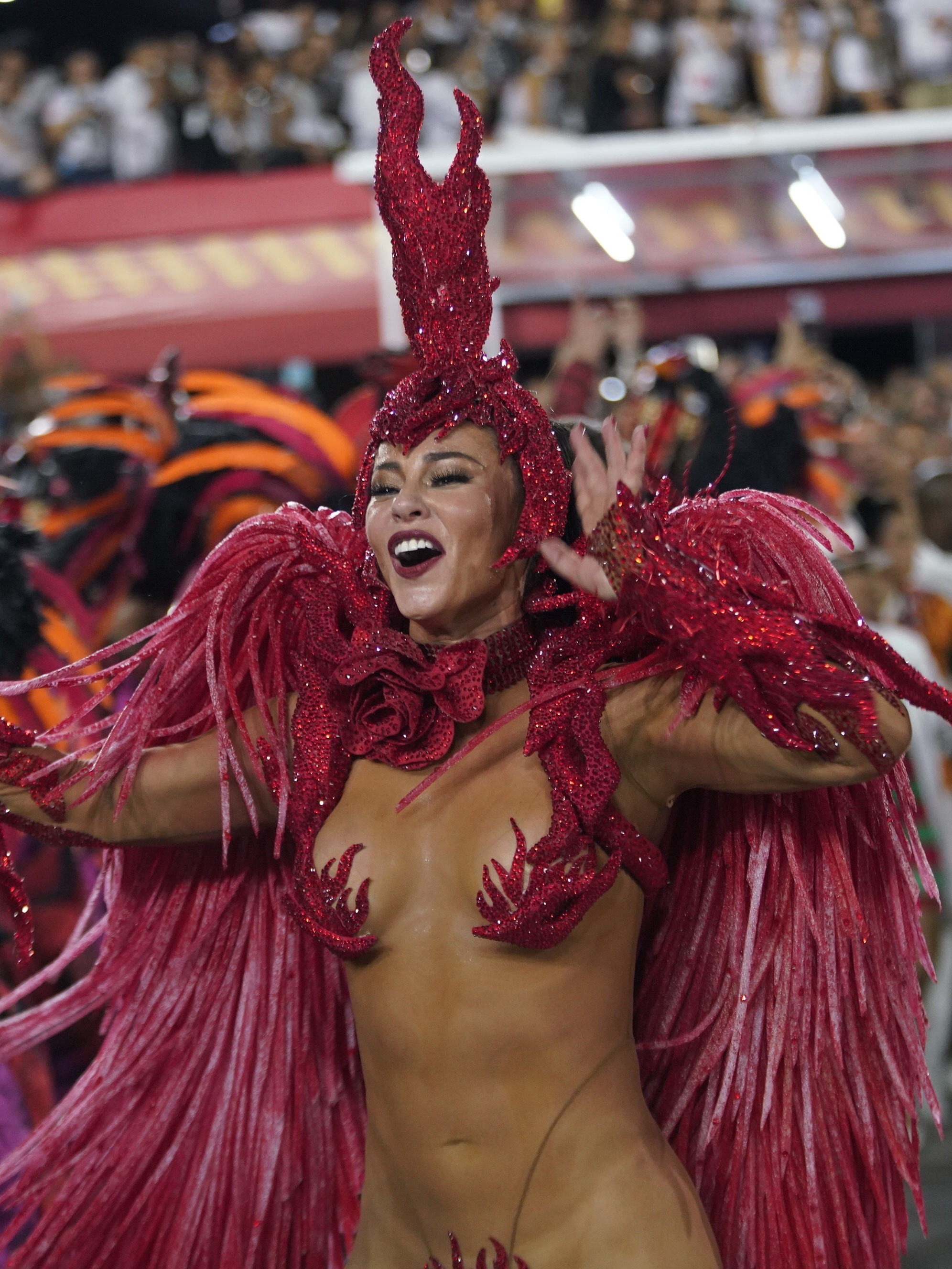 Carnaval 2023: veja as rainhas de bateria do desfile do Rio de Janeiro