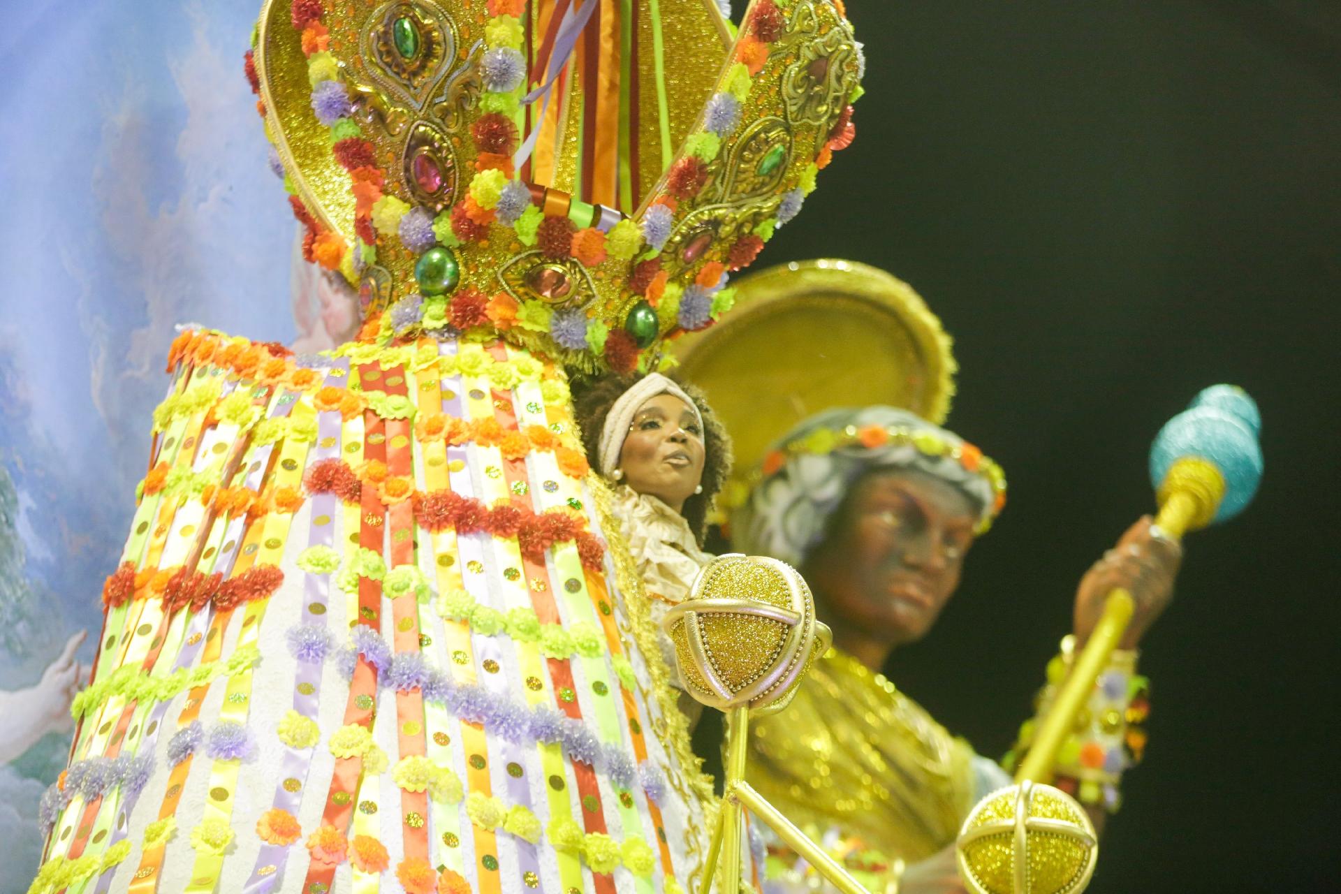 Desfile Mocidade Alegre - Ricardo Matsukawa/UOL