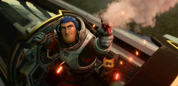 Marcos Mion dá voz ao astronauta Buzz Lightyear no novo filme da Pixar