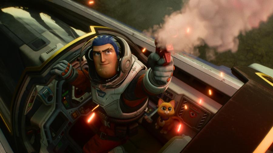 Marcos Mion dá voz ao astronauta Buzz Lightyear no novo filme da Pixar - Disney/Pixar