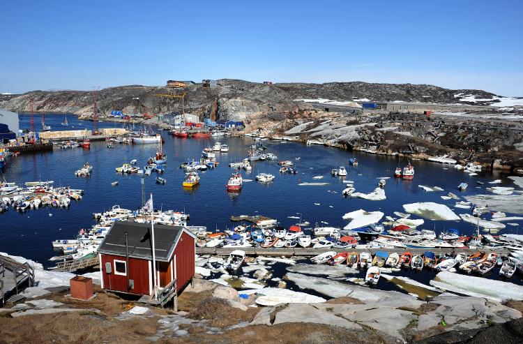 Port of Ilulissat, Greenland: boats are major emitters of pollutants - YOUNGHO CHO/Getty Images/iStockphoto - YOUNGHO CHO/Getty Images/iStockphoto