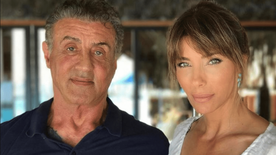 Stallone e sua esposa Jennifer - Reprodução/Instagram