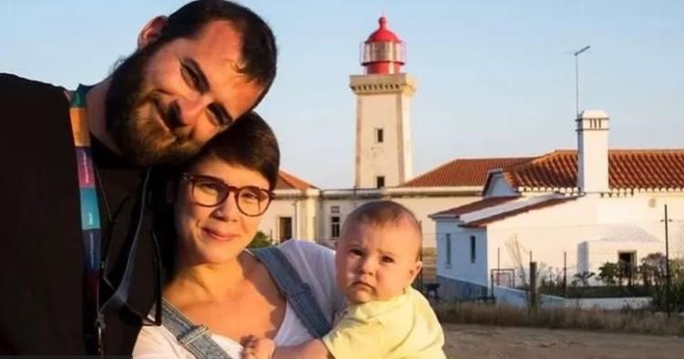 Aline mudou com família para o Algarve para mudar estilo de vida - Arquivo pessoal - Arquivo pessoal