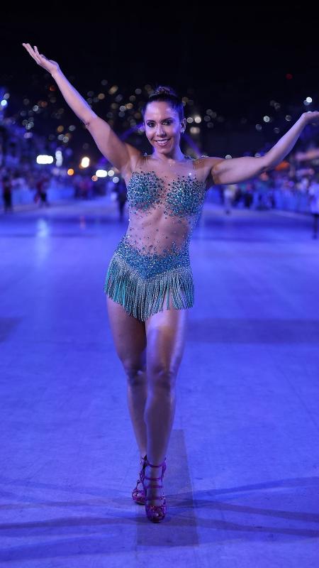 Mulher Melão na Sapucaí - Daniel Pinheiro/AgNews  - Daniel Pinheiro/AgNews 