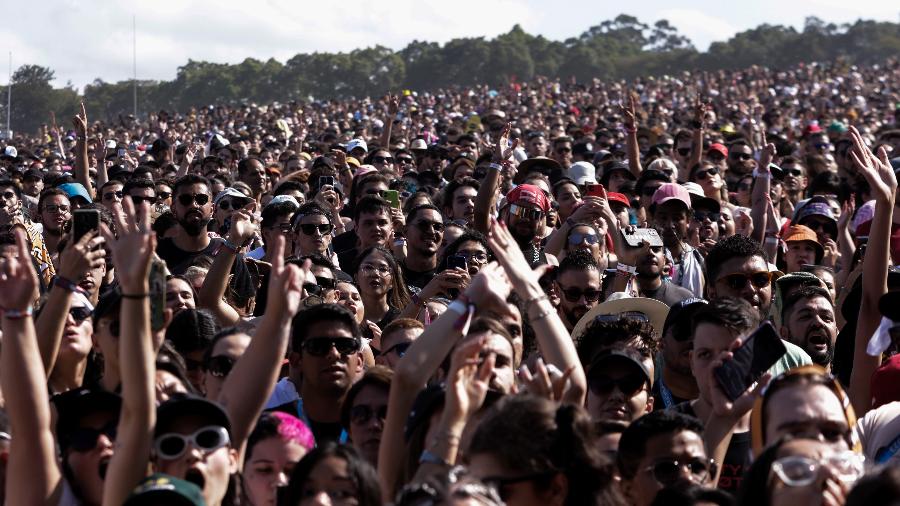 Público do Lollapalooza Brasil 2023 - Alexandre Schneider