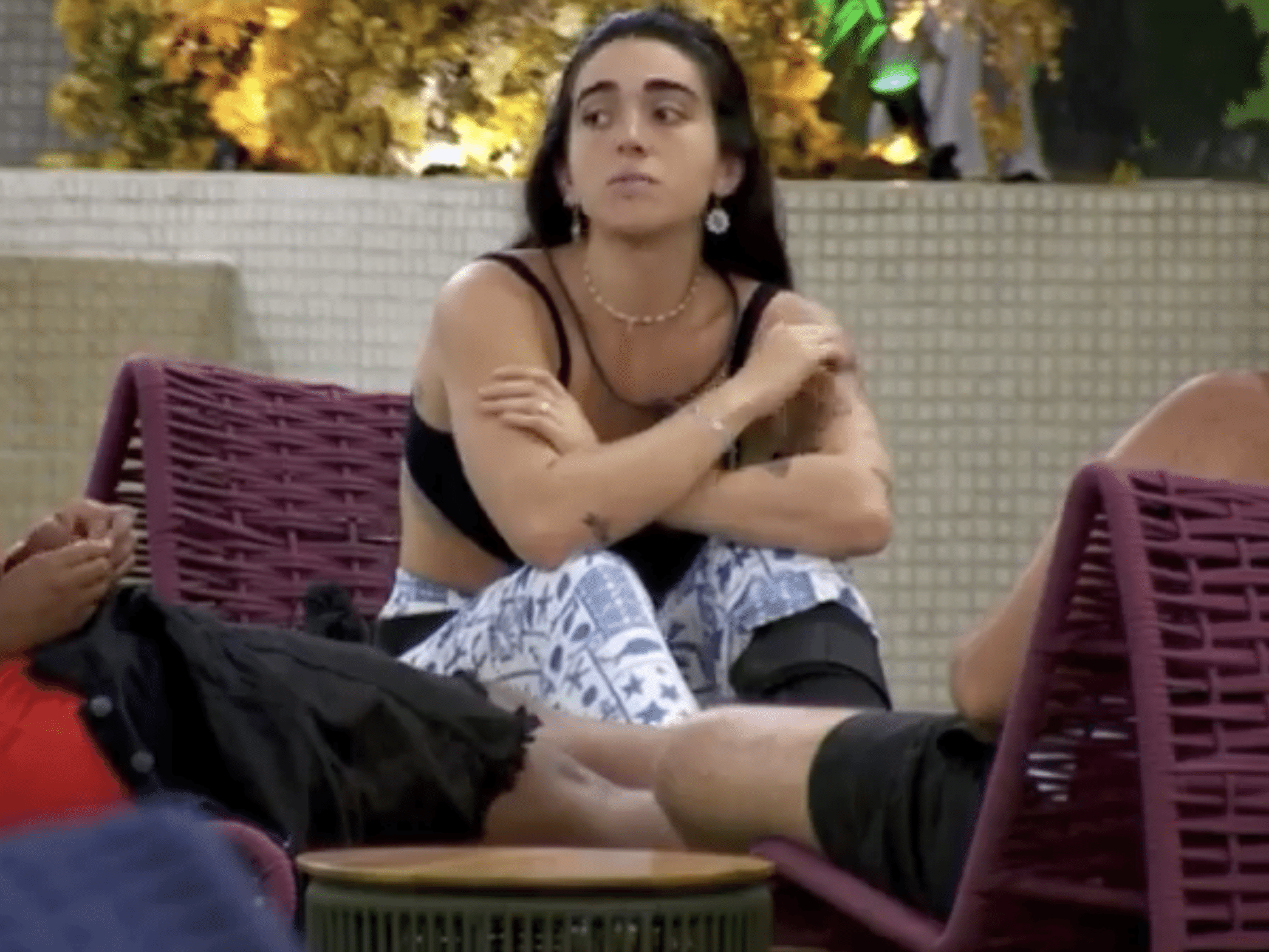 Giovanna detona jogo de Yasmin no BBB 24: 'Não vejo fazendo nada'