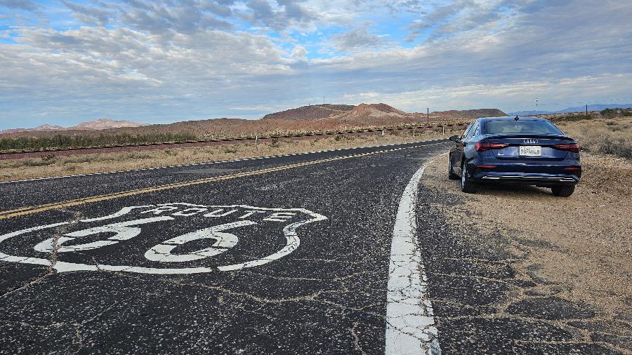 Route 66: pequeno desvio no caminho de Los Angeles a Las Vegas