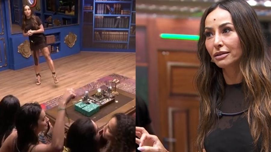 BBB 24: Sabrina Sato propõe Jogo da Verdade e sisters trocam selinho