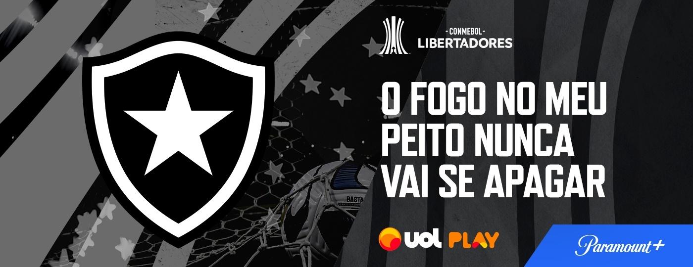 Fogão entra em campo em busca da classificação na Liberta 2024! - UOL Play