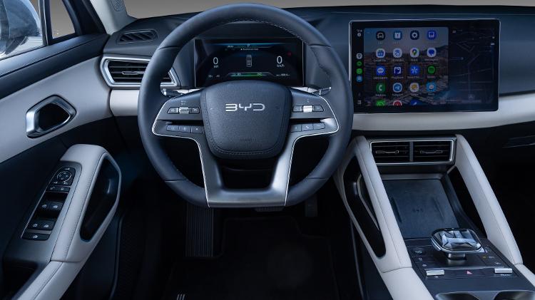 BYD Yuan Pro - Divulgação - Divulgação