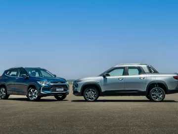 Chevrolet Tracker e Montana têm mudanças no motor e ficam mais eficientes