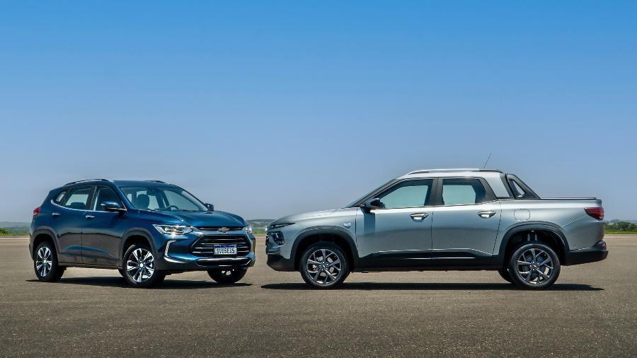 Chevrolet Tracker e Chevrolet Montana