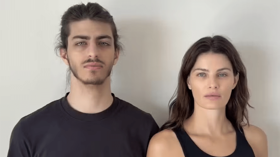 Isabeli Fontana posa com o filho e semelhança surpreende - Instagram