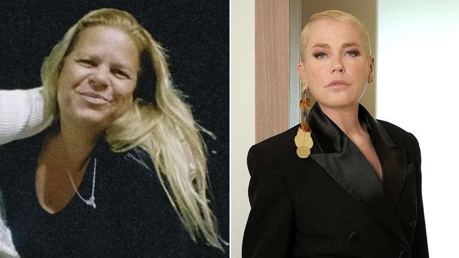 Michele Meneghel foi casada com Cirano Meneghel, irmão de Xuxa Meneghel Michele Meneghel foi casada com Cirano Meneghel, irmão de Xuxa Meneghel
