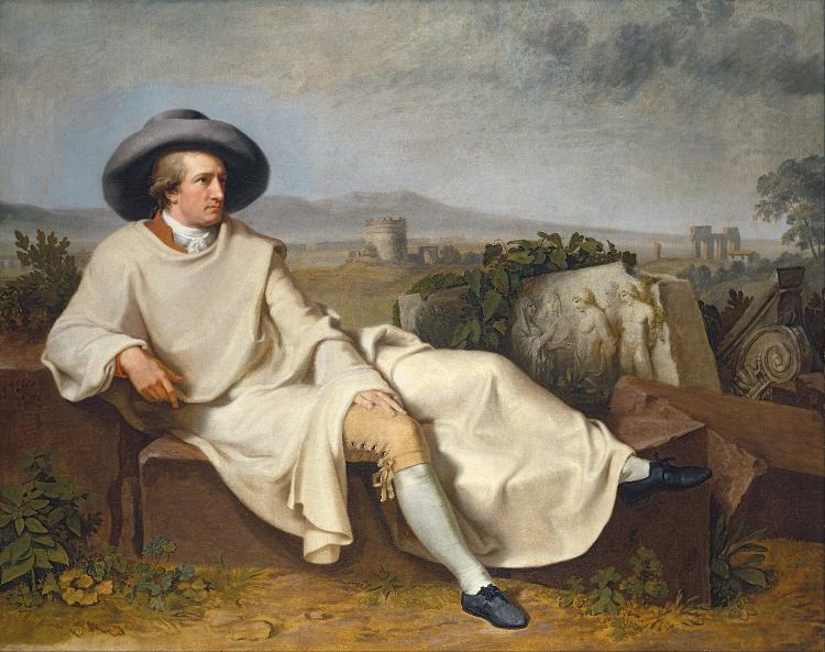 Goethe na Campanha Romana Goethe na Campanha Romana