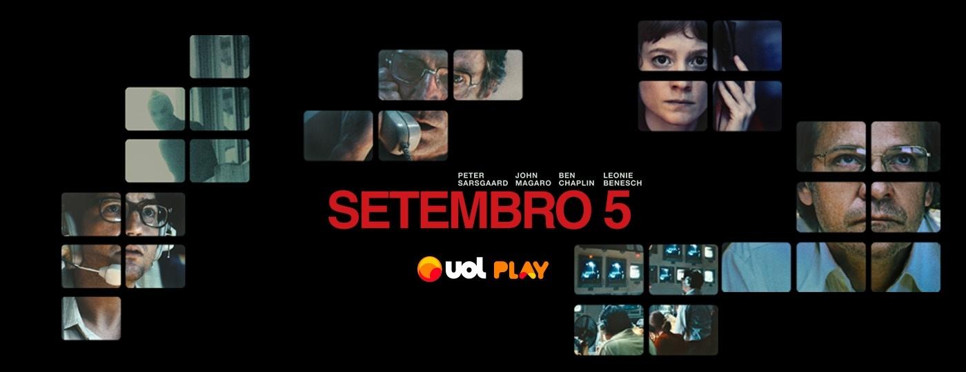 Setembro 5: filme relata momento que mudou os rumos da TV ao vivo - uol play