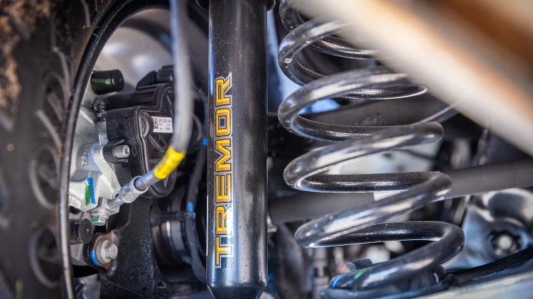 Ford Maverick Tremor - Divulgação - Divulgação