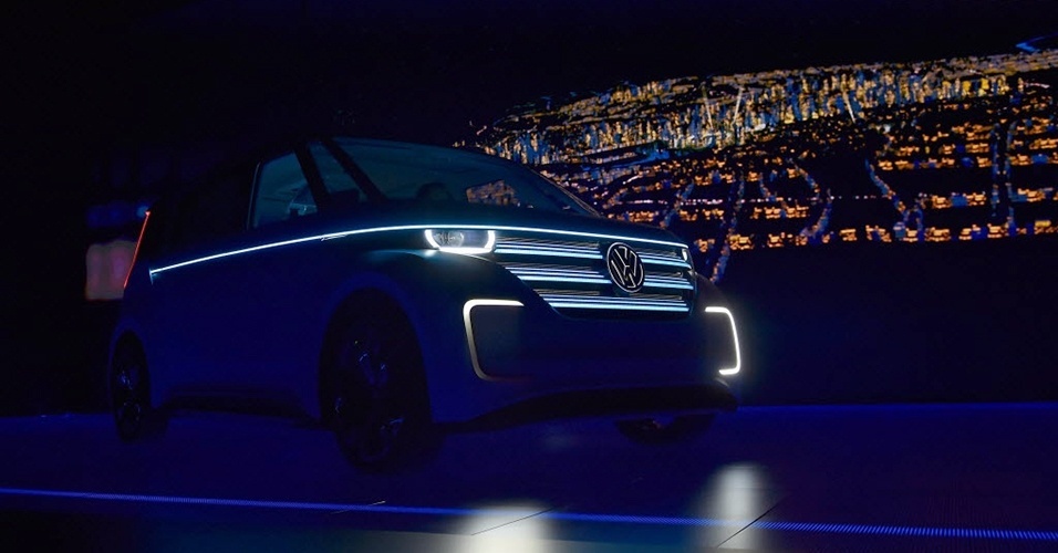 Volkswagen BUDD-e, a Kombi elétrica - David Becker/Getty Images/AFP