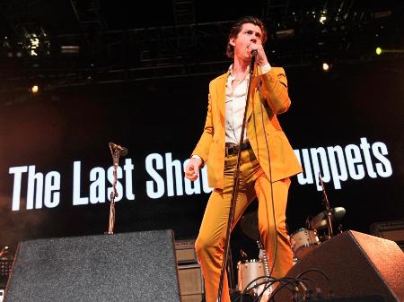Alex Turner, vocalista do Arctic Monkeys - Getty Images