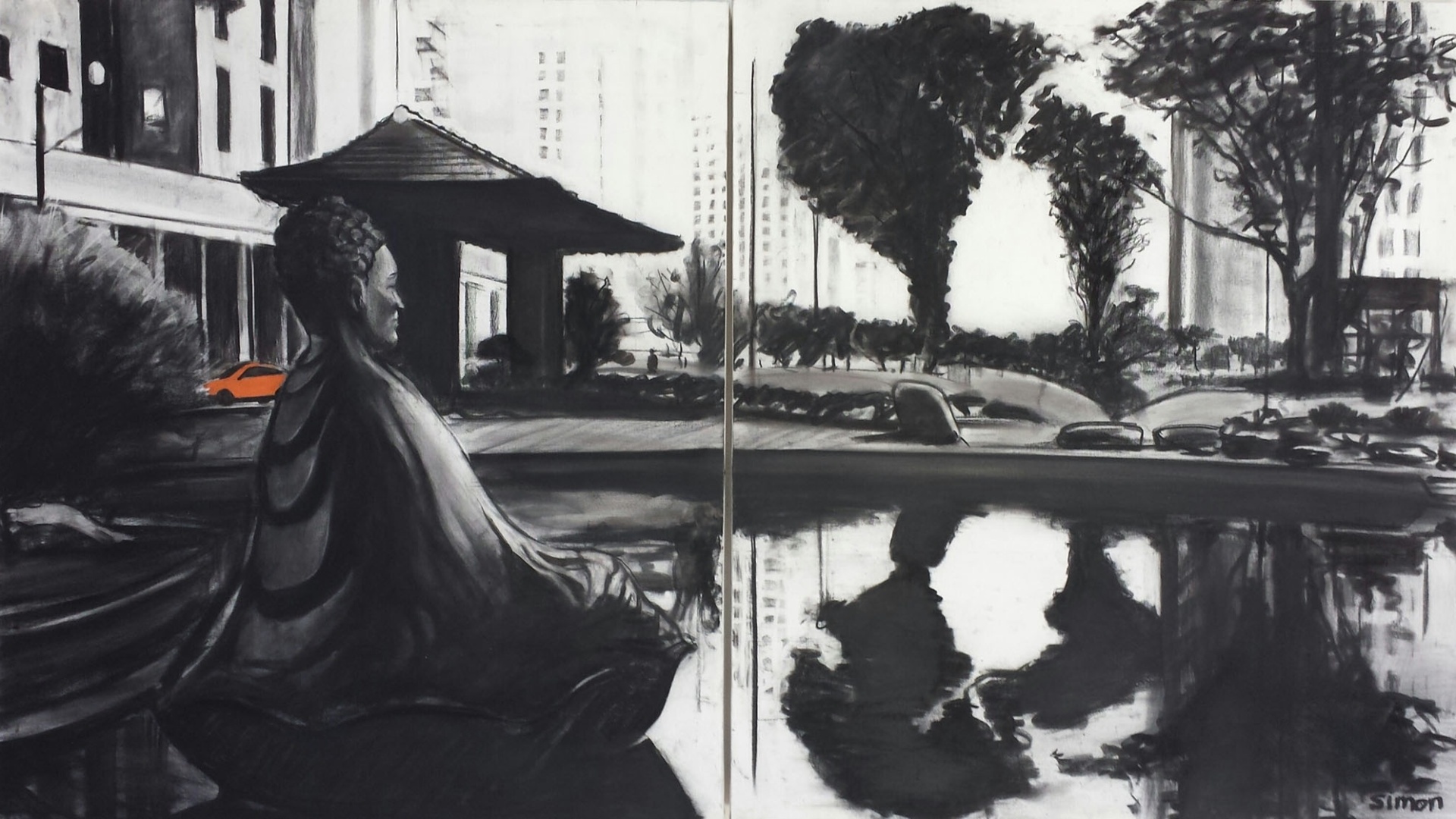 “Oeste a leste” - Divulgação