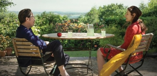 Pôster do filme "Les Beaux Jours d'Aranjuez”, do alemão Wim Wenders - Divulgação - Divulgação