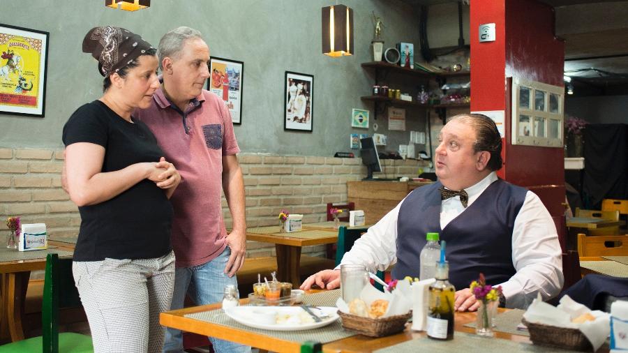 Erick Jacquin ajuda a recuperar restaurantes à beira da falência no reality "Pesadelo na Cozinha"  - Divulgação/Band 