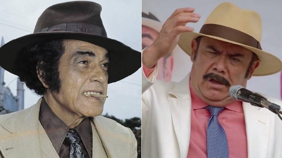 Clássico da teledramaturgia brasileira, "O Bem-Amado" virou novela mexicana. O canal Las Estrellas, da Televisa, estreou em 23 de janeiro "El Bienamado", sua versão da trama de Dias Gomes, produzida pela Globo em 1973. A política é o tema central, mas o remake tem mudanças. O Odorico latino, papel de Jesús Ochoa, não é Paraguaçu, mas Cienfuegos. A cidade também mudou: sai Sucupira, entra Loreto - Montagem/UOL