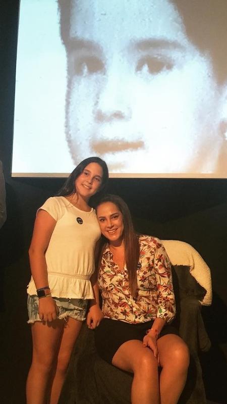 Silvia Abravanel visita exposição sobre o pai, Silvio Santos, e se revê quando criança no "Boa Noite, Cinderela" - Reprodução/Instagram/silviaabravanel