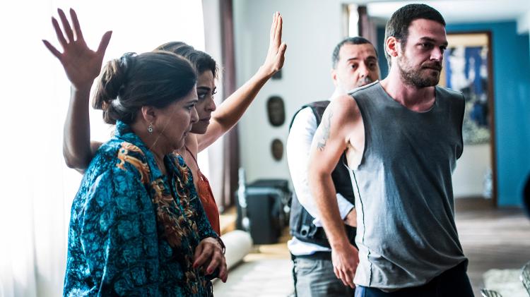 Rubinho (Emilio Dantas) é preso no esconderijo em "A Força do Querer" - João Miguel Júnior/TV Globo - João Miguel Júnior/TV Globo