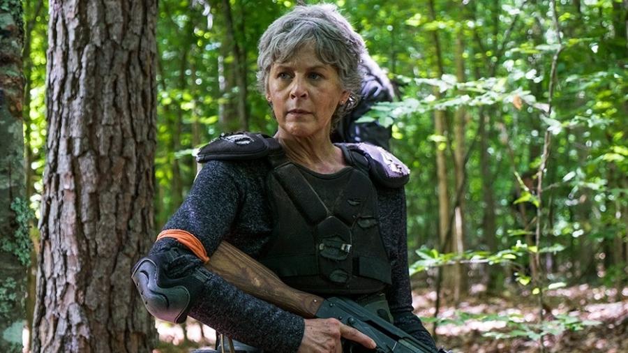 Carol (Melissa McBride) em cena da oitava temporada de "The Walking Dead" - Divulgação