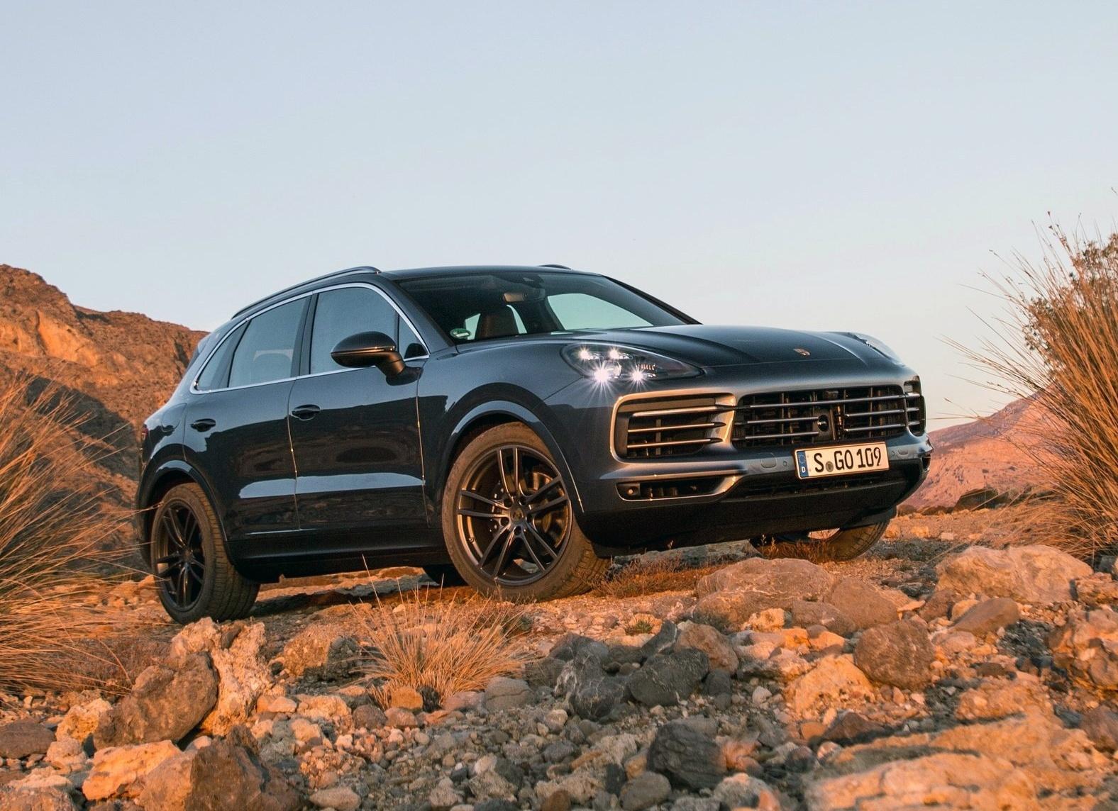 Porsche Cayenne 2018 - Divulgação