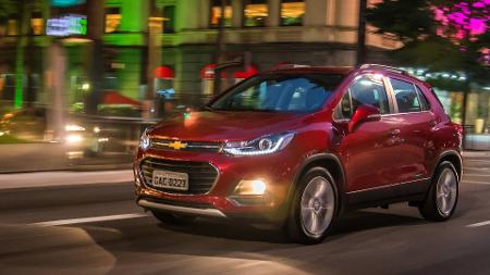 Chevrolet Tracker - Divulgação - Divulgação
