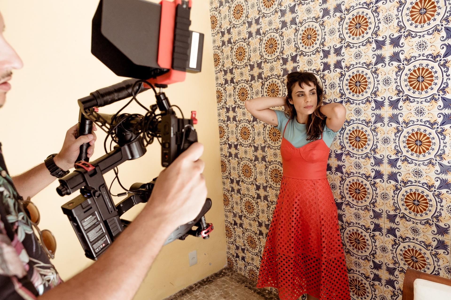 Maria Ribeiro posa para campanha da EVA - David Gonçalves/Divulgação