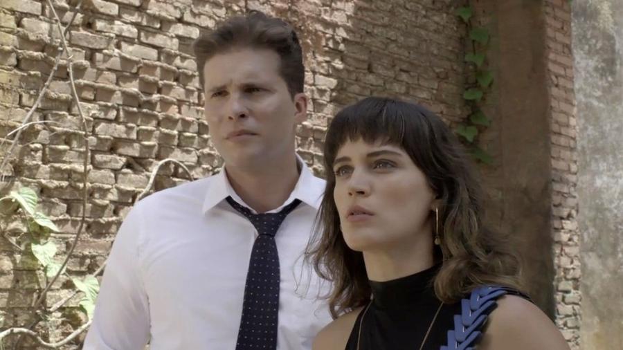 Clara vai procurar Mariano em "O Outro Lado do Paraíso" - Reprodução/Globo