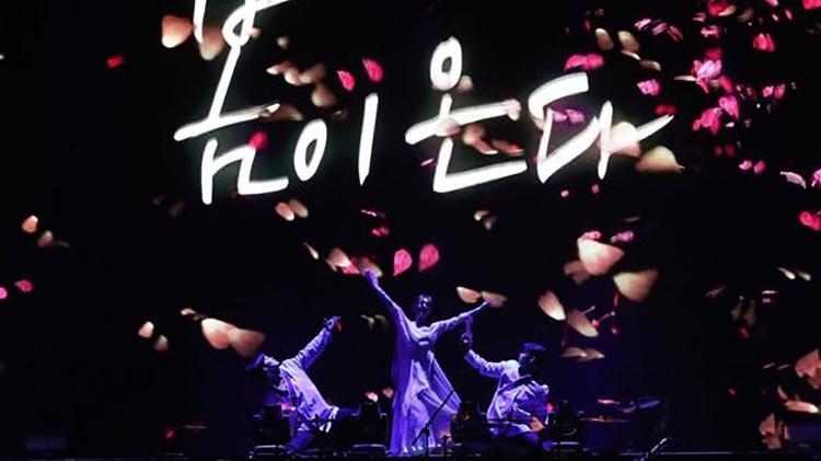 Também houve apresentação de dança - EPA - EPA