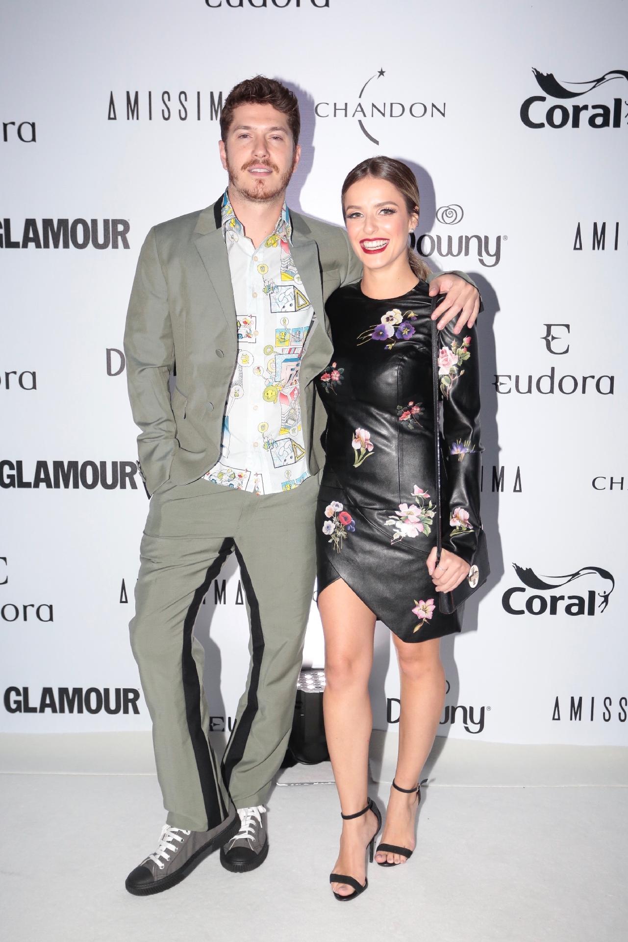 Caio Paduan e a namorada, Djéssica Benfica - Rafael Cusato/Brazil News